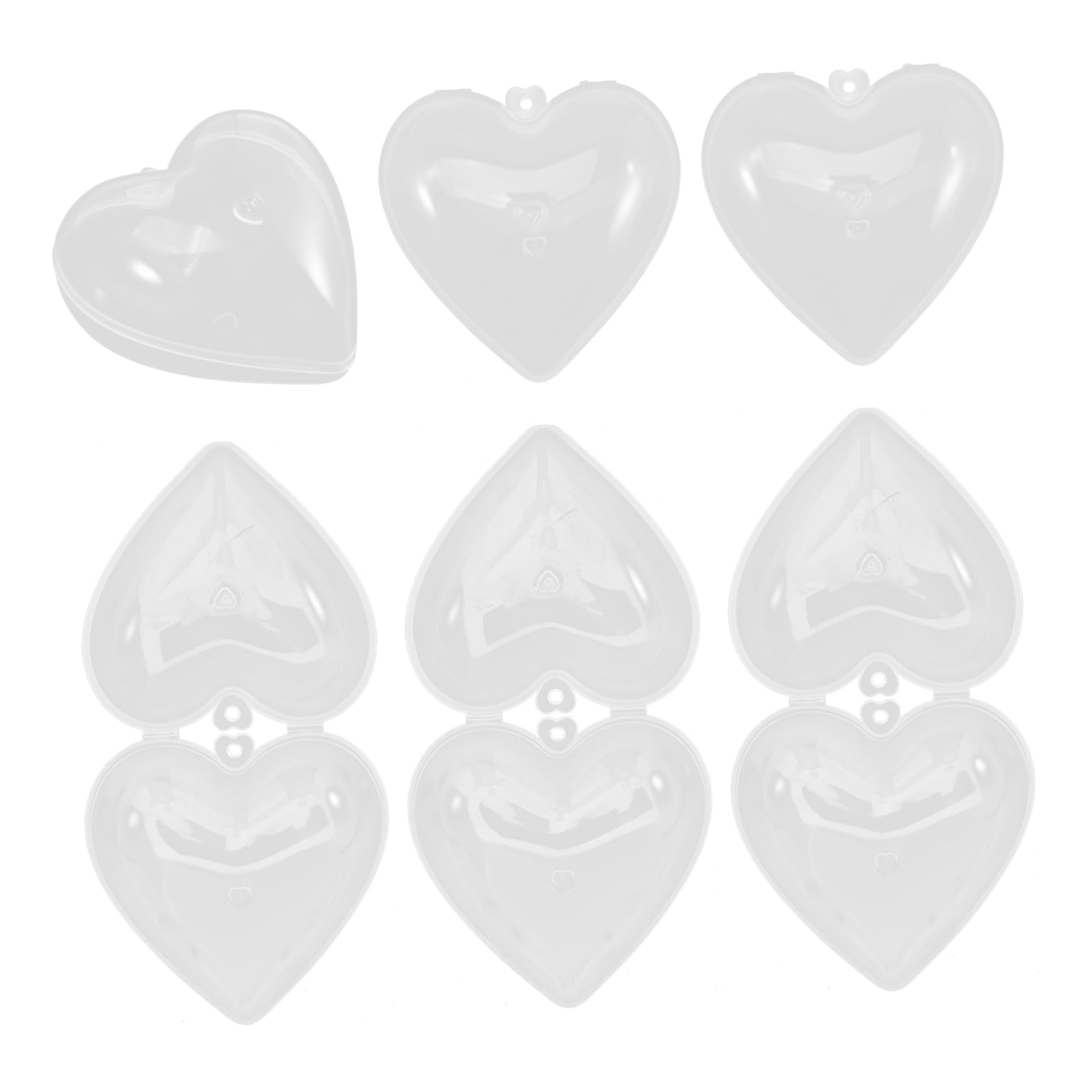 Milisten Pacifier Container Box Pacifier Holder for Babies Portable Storage Pp Material