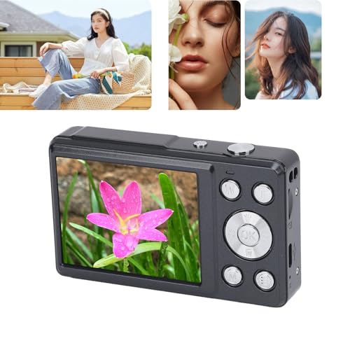 Cámara Digital Compacta Acouto 4K 64MP con Zoom 18X miniatura 4