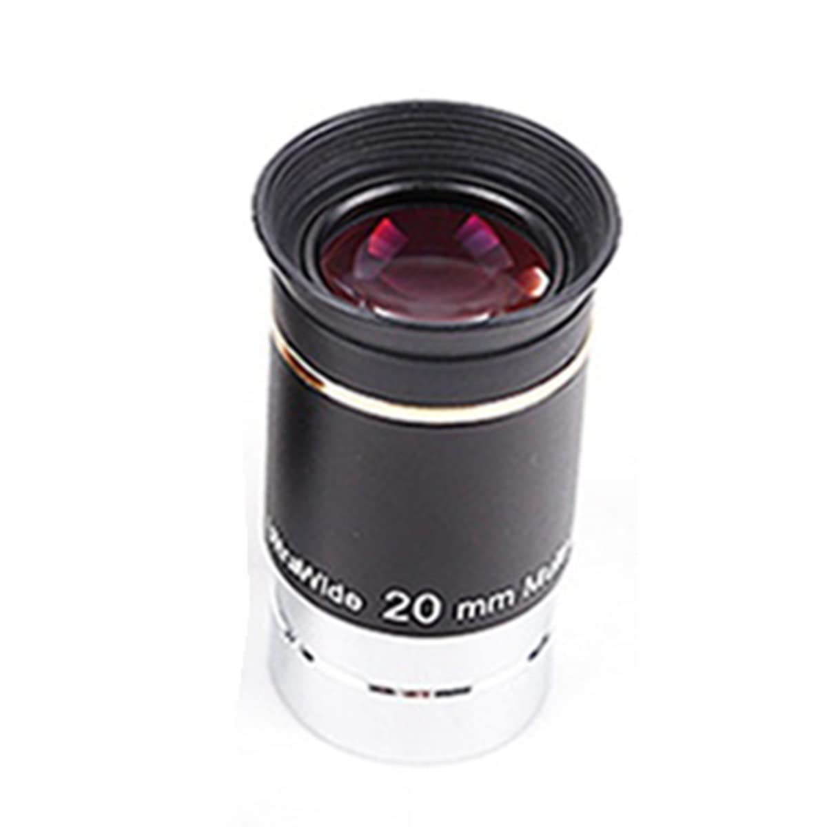 Microscope 6/9/15/20mm Wide Angle Eyepiece Astronomical Telescope Eyepiece 1.25 Inch(Ultra Wide 20mm)