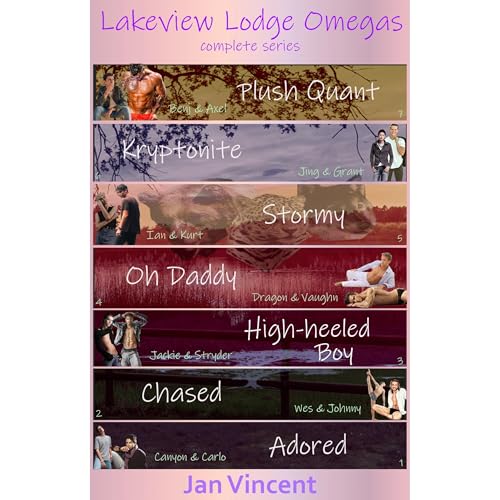 Lakeview Lodge Omegas Audiolibro Por Jan Vincent arte de portada