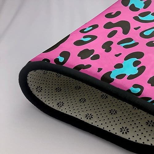 Tapis léopard lavable pour sol de chambre à coucher et salon moderne - 6
