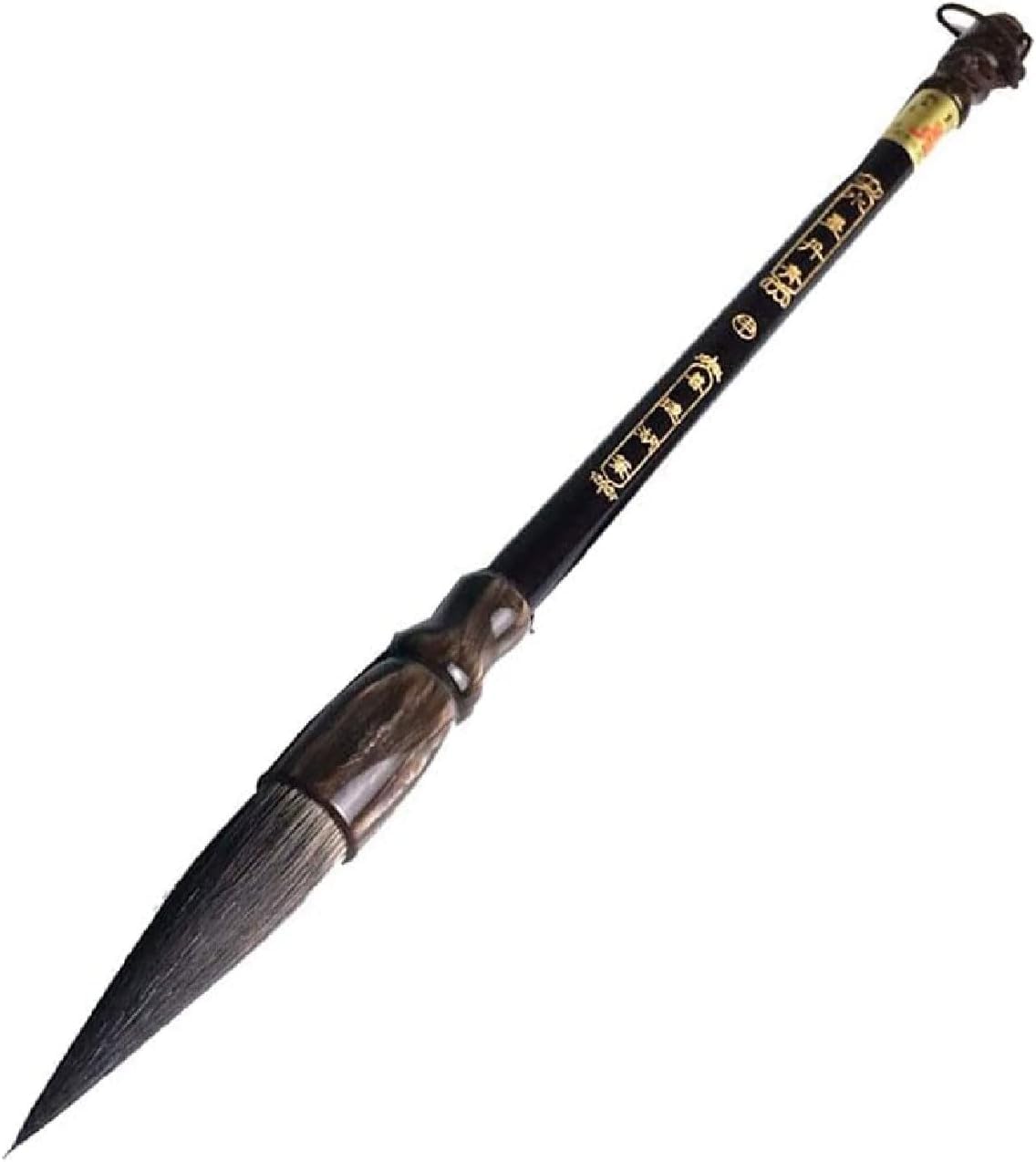 WTQZFRNSB Chinese Traditional Calligraphy Brushes, Chinese Calligraphy Brush Watercolor Sumi Drawing Brush Chinese Calligraphy Kanji Calligraphy Brush Writing Painting/13431