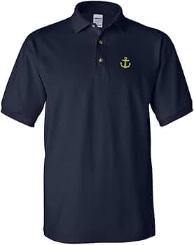 トップス Mercedes Anchor inc Logo polo shirt L 518-75ZipBL._AC_SY350_QL65_.jpg
