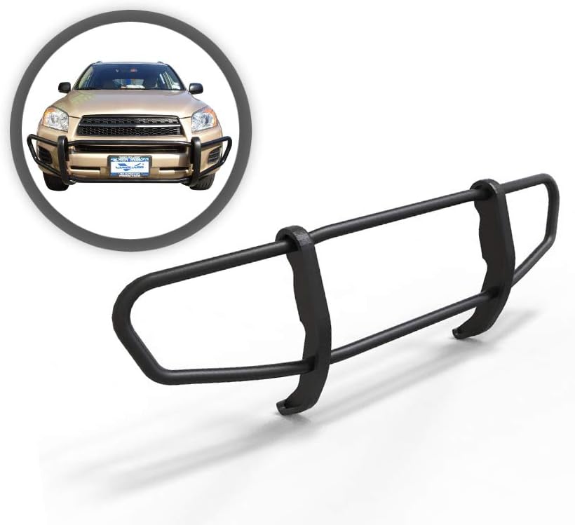 VANGUARDVGFRG-0294BK Black Powdercoat Classic Front Runner | Compatible with 06-18 Toyota RAV4 Excludes TRD Models