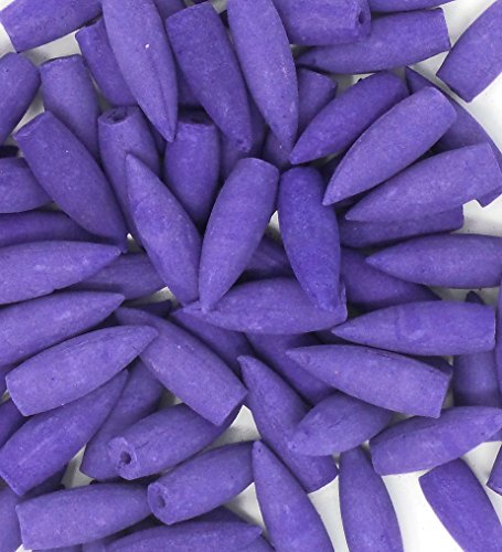 Natural Backflow Incense Cones (70 Pack) (Lavender) #TOP7