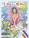 Fairy Magic Color By Number - An Enchanted Mosaic Coloring Book For Adults (Fun Adult Color By Number Coloring)
