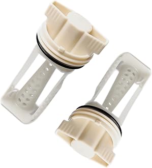 NUHFUFA Drain Pump Filter Suitable for Samsung Washing Machine Accessories (1 PC)