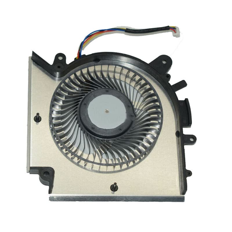 CPU Cooling Fan Replacement Compatible With MSI GF66 GL66 MS-1581 5VDC / Katana GF76 Pulse GL76 MS-17L1 - Image 2