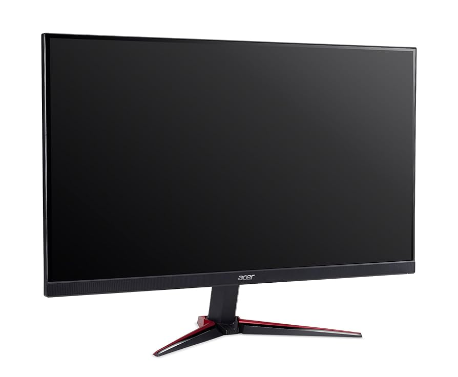 ディスプレイ・モニター本体 Acer VG240Y 24-Inch IPS Full HD165 Hz Acer Nitro VG240YSbmiipx 24 Inch Full HD Gaming Monitor (IPS