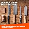 Tumbler Rolling Knife Sharpener Starter Set - Knife Sharpening Made Easy - Complete Gift Set #5