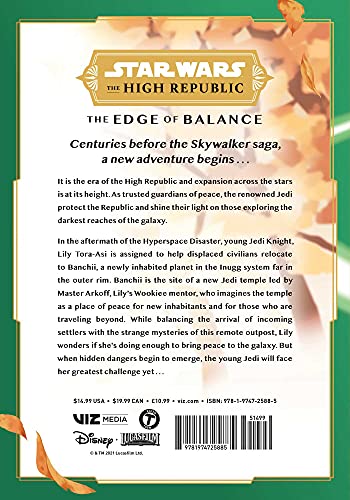Image of Star Wars: The High Republic: The Edge of Balance, Vol. 1
