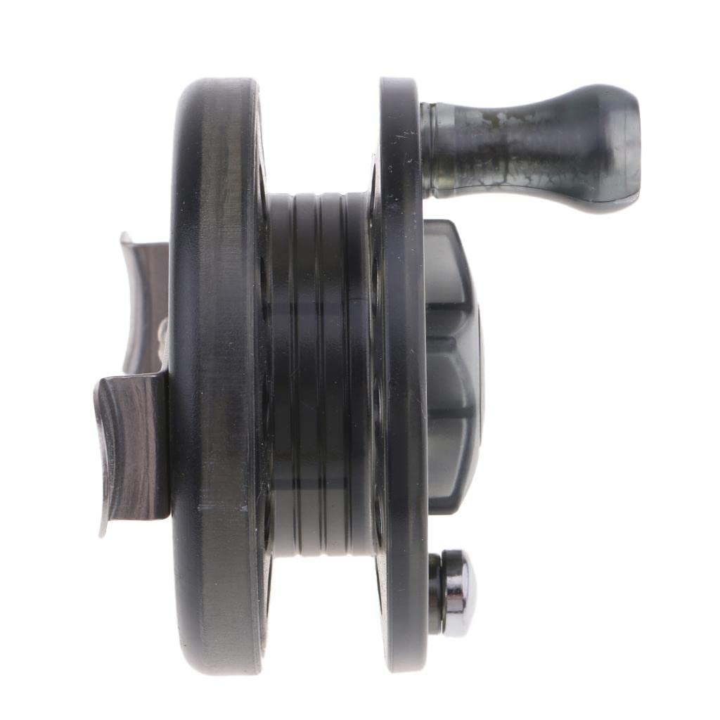 High Strength PVC Fly Fishing Reel Lightweight Rock/Raft/Ice Fishing Reel Wheel | Decorative | Vintage | Retro | Collector's Item