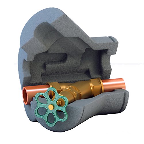 Preisvergleich Produktbild Schrägsitzventil DN 25 SYSTEM Ventilisolierung