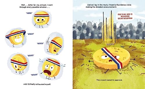 Image of The Big Cheese: A Story About Competition, Humility, and Learning to Lose (The Food Group)