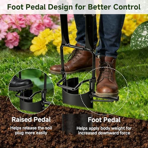 Herramienta para plantar bulbos con mango largo miniatura 4