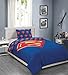 JPI Comforter Set Twin - Superman Shield - Twin Bed 86"x 68" with 1 Pillow Sham - Compliments Bed Sheet Set, Bed Skirt, Quilts Queen Size, Queen Bed Set, King Size Bed