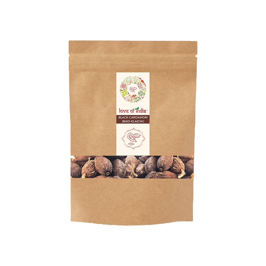 See full amazon price history chart for Love of India 50gm Black Cardamom (Badi Elaichi) | Kerala (Idduki) | Premium Export Quality Love of India 50gm Black Cardamom (Badi Elaichi) | Kerala (Idduki) | Premium Export Quality (B0BZZN5CKR) Amazon Price History, Amazon Price Tracker