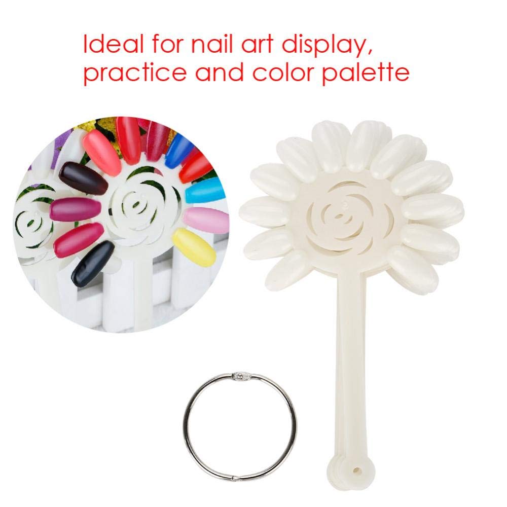 Nail Samples, Nail Samples, Sunflower Nail Tip Stick Beautymisc Nail Polish Samples, Nail for Nail Tips Display Nail Tools - Image 2
