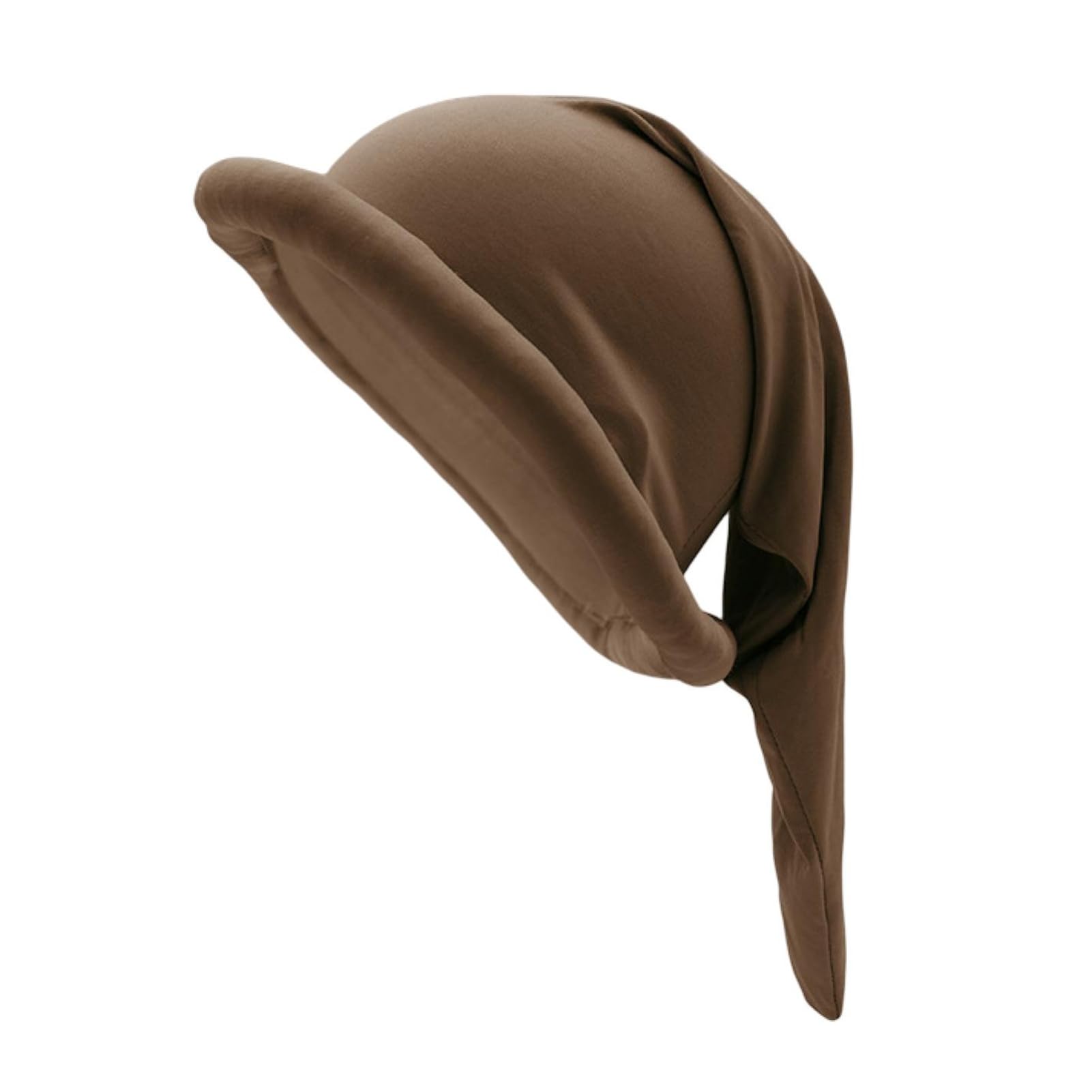 Shienfir Silk Cotton Filled Hat Seven Colors Christmas Dwarf Colored Costume for Party Gnome Costumes Moisture-Wicking Breathable Outdoor Fashion Dark Brown One Size
