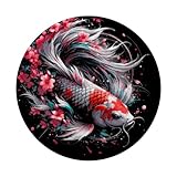 Zoom IMG-2 cherry blossom koi carp fish