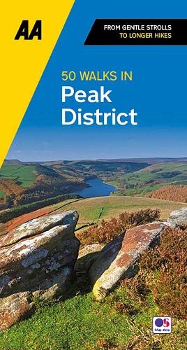 50 Walks In Peak District (AA 50 Walks)
