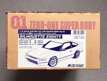 Amazon | ABCホビー RC 1/10 ニッサン シルエイティ 13型 ボディ