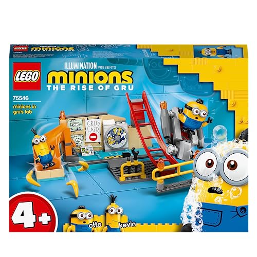 LEGO 75546 Minions dans le Laboratoire de Gru - vue 8