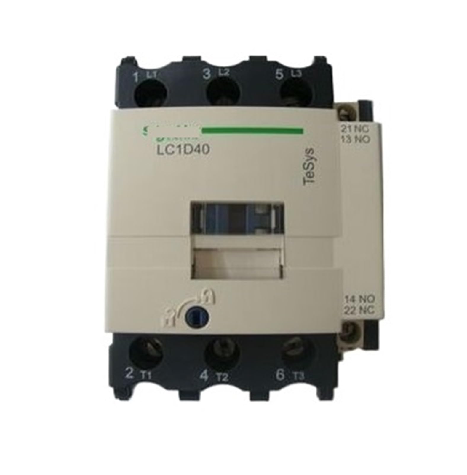 AC contactor LC1D40 B7C F7C M7C Q7C 24V 110V 220V 380V(LC1D40B7C 40A 24V)