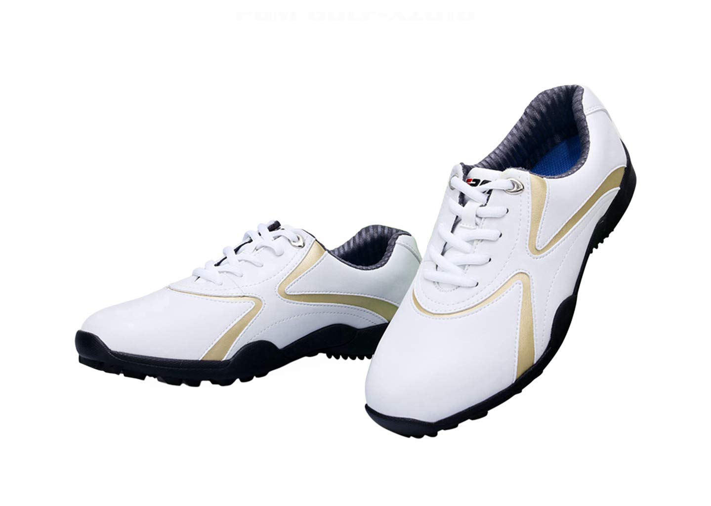 Zapatos de Golf Impermeables para Hombre, Zapatos de Golf Spikeless