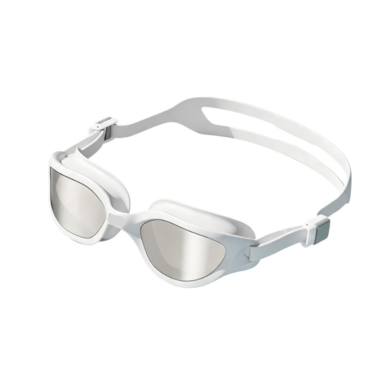 Generisch Verstellbare Schwimmbrille, Antibeschlag-Silikonbrille | Verstellbare Schwimmbrille, Antibeschlag-Silikonbrille
