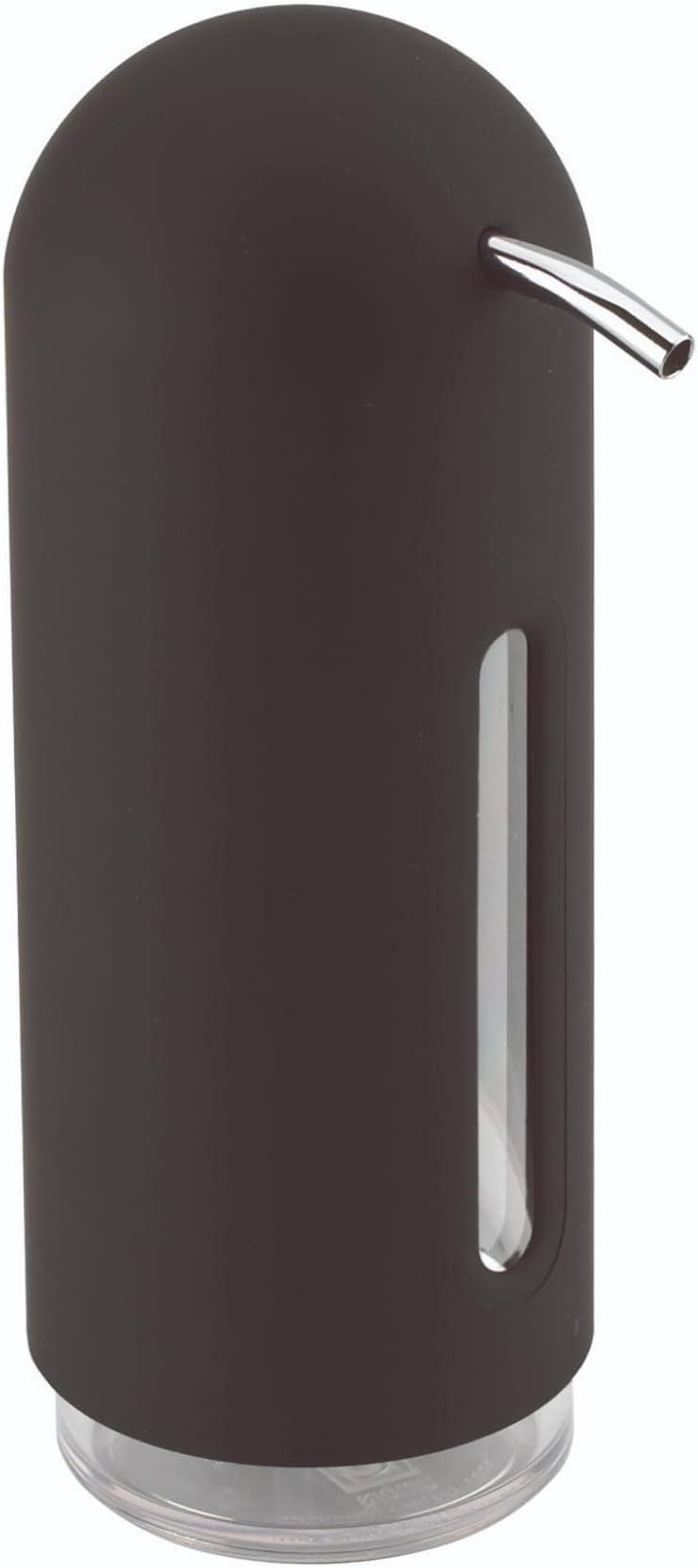 Penguin 12 oz (355 ml) Soap Pump, Kitchen Soap Dispenser, Also Works With Hand Sanitizer, Black