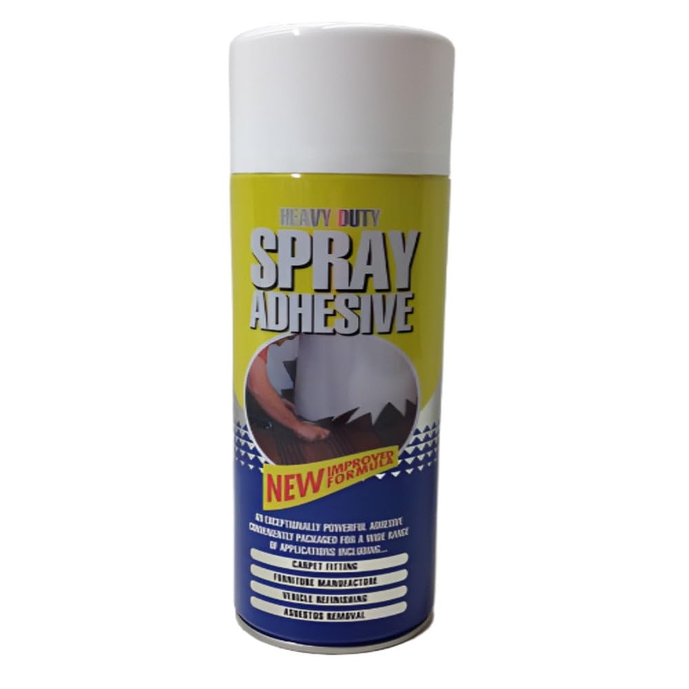 Black Barn Upholstery Supplies 500ml Spray Adhesive 1 Can