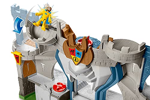 Fisher-Price Imaginext HCG45 - Die Ritterburg des Löwenkönigreichs, mittelalterliches Spielset mit Figuren, Spielzeug von 3 bis 8 Jahren – Bild 5
