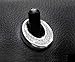 YUWATON Car Bling Bling Interior Accessories fit for A200 B200 E350 ML GLA250 CLA250 GLK Car Door Lock Pull Rod Bolt Bling Decals (Silver)