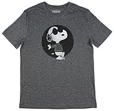 Snoopy Peanuts Joe Cool - Camiseta de manga corta, diseño con texto en inglés - - Medium