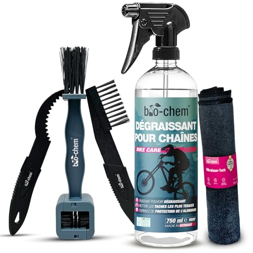 Produit écologique de nettoyage transmission bicyclette Bio-Chem