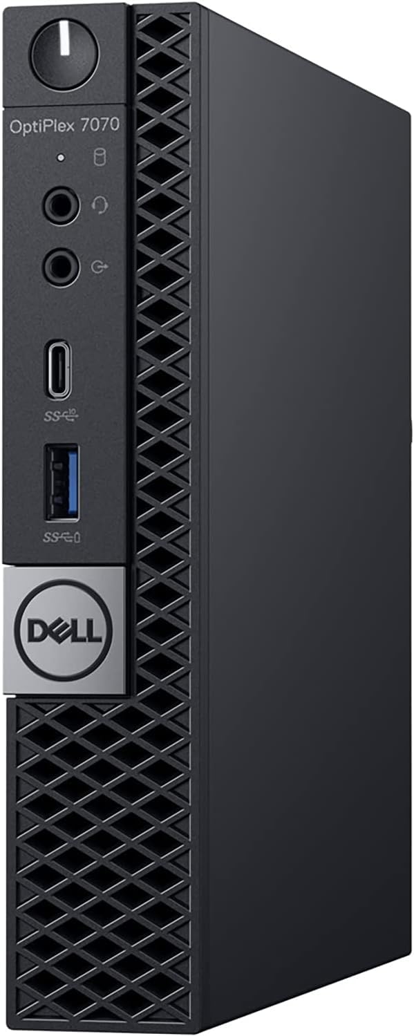 Amazon.com: Dell OptiPlex 7070 Micro PC | Intel Core i5-9500T