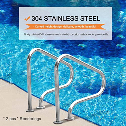 Barandal de Acero Inoxidable para Piscina 1 pieza miniatura 6