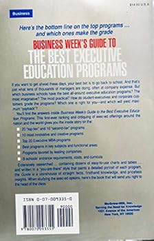 Paperback Business Week's Guide to the Best Executive Education Programs Book
