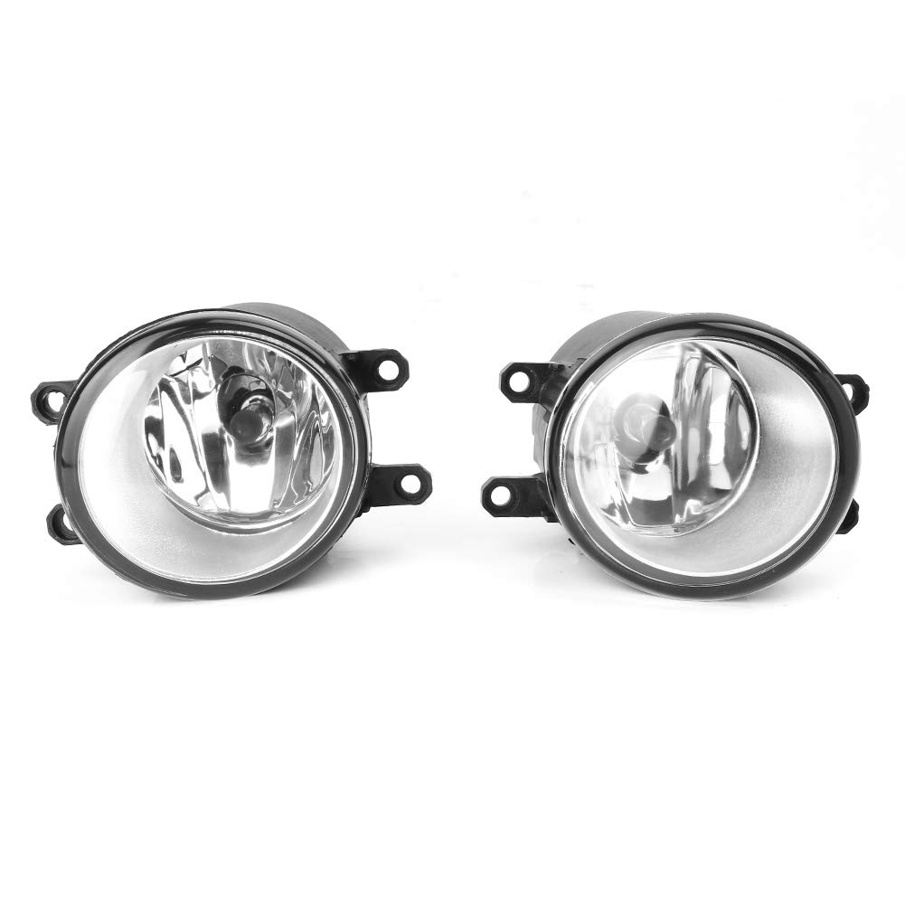 Bacar Luces de circulación diurna LED DRL para automóvil, faros antiniebla delanteros, luces de señal de giro, impermeables para Camry/Camry Hybrid 2007-2013, Para/Matrix/Venza 2009-2013