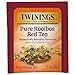 Twinings Pure Rooibos Red Herbal Tea Individually Wrapped Bags, 20 Count (Pack of 6), Sweet with Uplifting Aroma, Naturally Caffeine-Free, Enjoy Hot or Iced, 120 Teabags