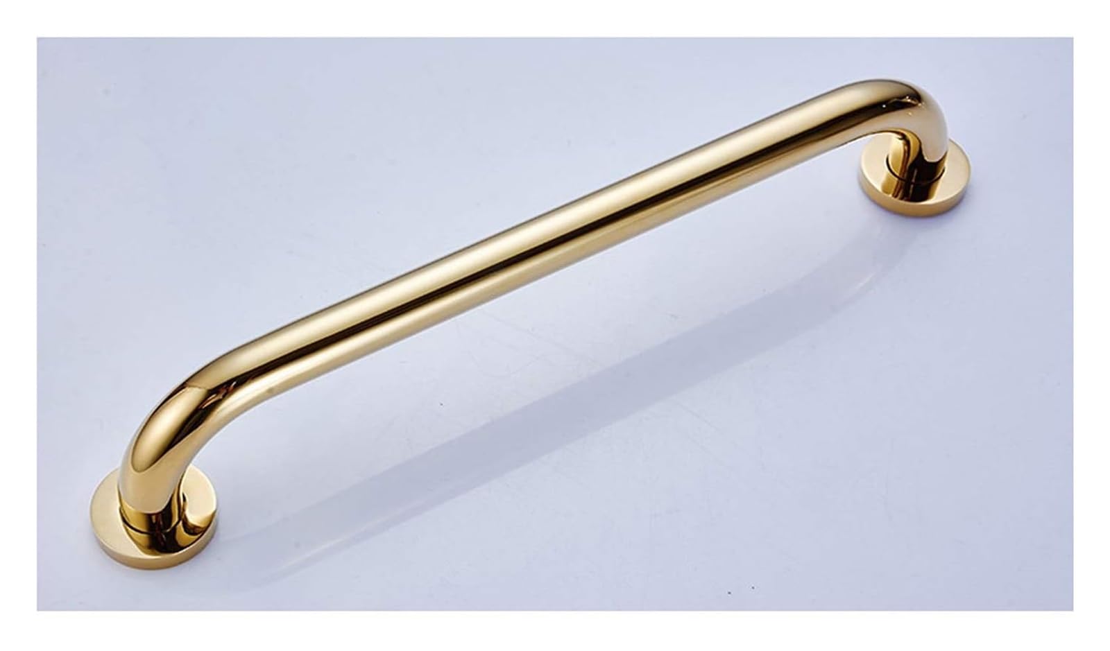 Agarraderas Baño, Barra de Agarre para Baño, Barras de Apoyo Manija Soporte de Seguridad Pasamanos, Barra de Apoyo for baño, Pasamanos de Cobre Completo, Barra de Apoyo sin barreras(32.5cm)