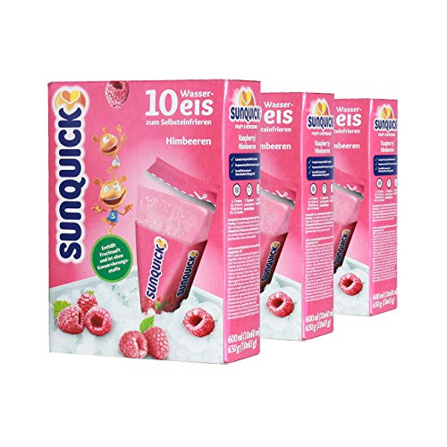 Sunquick Himbeere 3er Pack (30x60ml) Cover