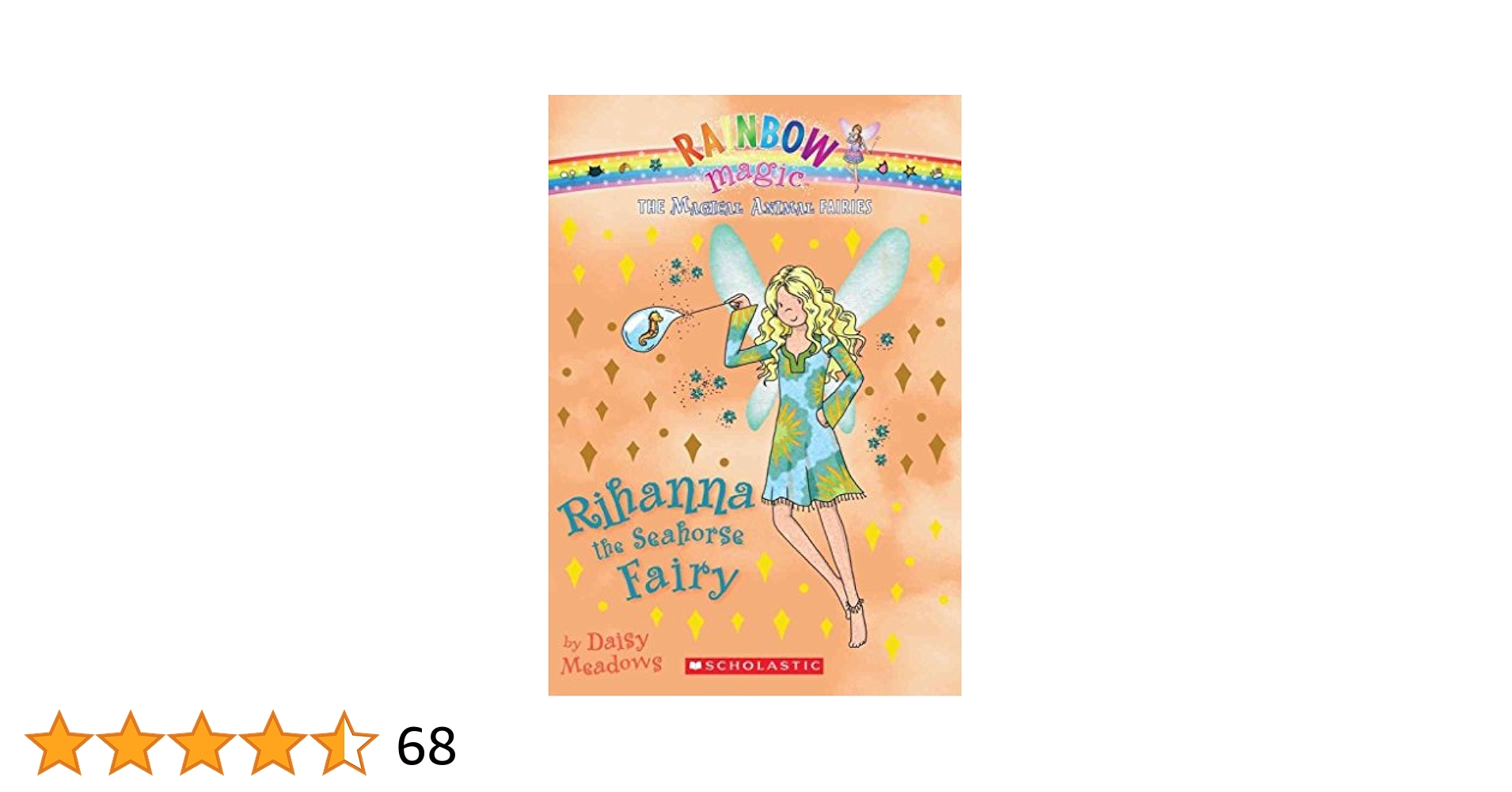 Rainbow magic 29冊 The Rainbow Magic Fairies 28-Book Set: The Complete Original