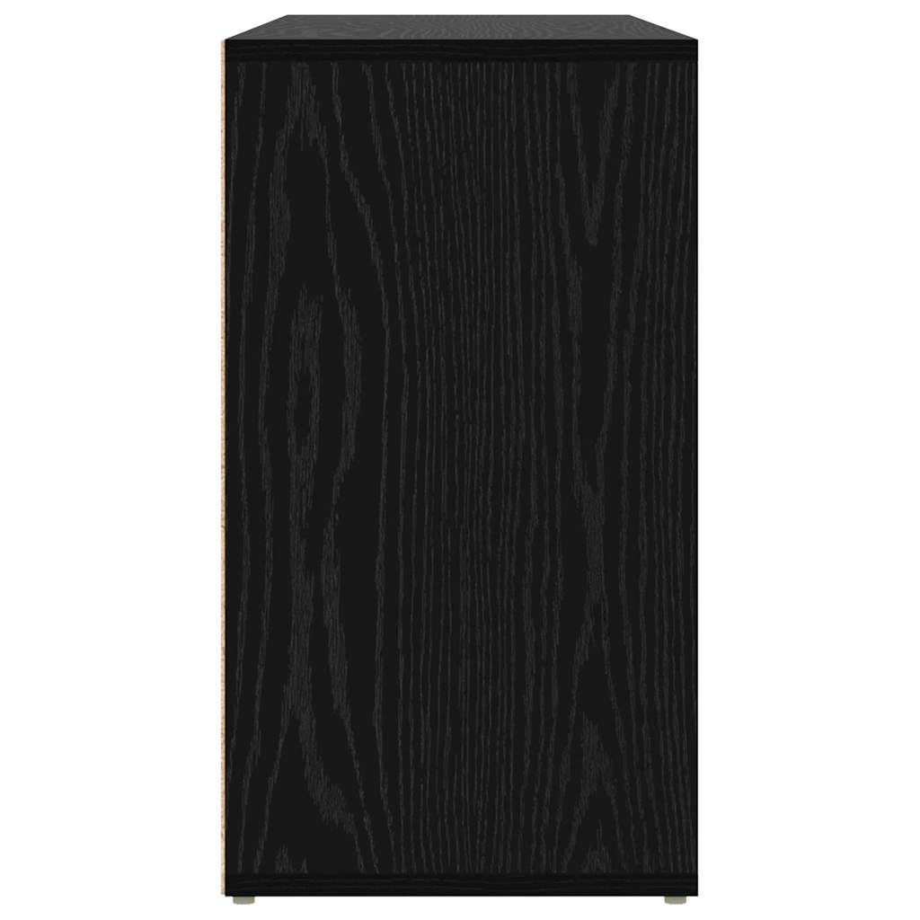 Panca per scarpe con deposito, 103 x 30 x 54,5 cm, in legno di ingegneria