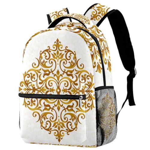 Sac de voyage décontracté et grand sac à dos scolaire avec poches