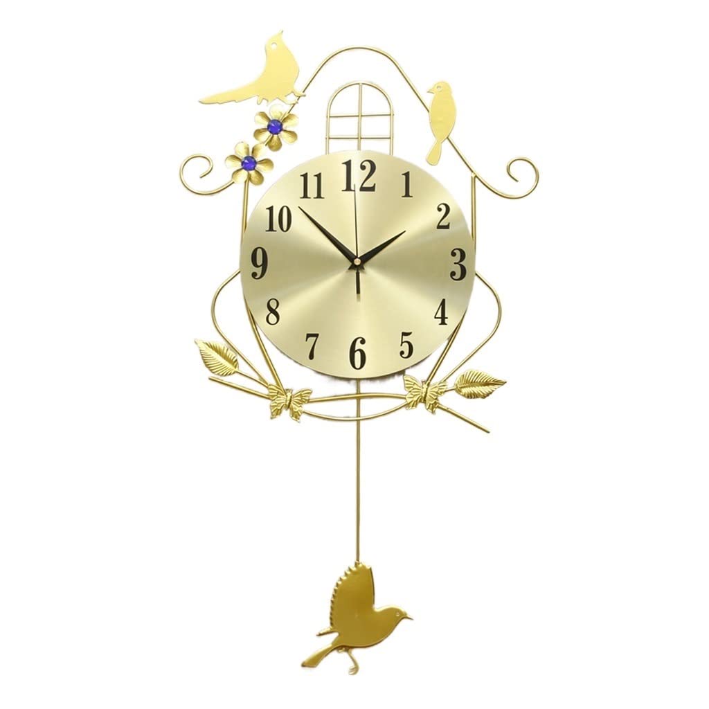 Horloge murale salon et chambre design moderne modèle B
