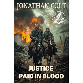 Justice Paid in Blood Audiolibro Por Jonathan Colt arte de portada