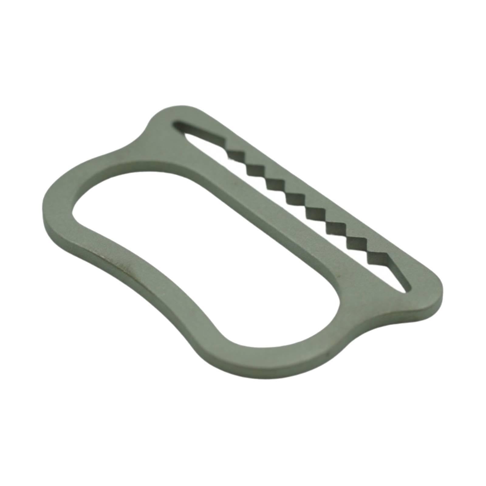 F Fityle Anello per Cintura di zavorra da Immersione Anello da Immersione Attrezzatura Subacquea Antiscivolo Accessorio per attività all'aperto Cinture