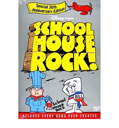 [ SCHOOLHOUSE ROCK! (ANNIVERSARY) (SCHOOLHOUSE ROCK) ] By Warburton, Tom ( Author) 2010 [ DVD ]